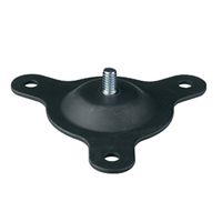 PanaVise 860 CCTV Tri-Foot Base (Black)