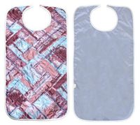 Adult Bibs with Vinyl Barrier - Quilted