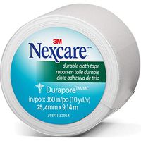 3M Medical Tape Nexcare Durapore Cloth 1" X 10 Yards (#538-P1, Sold Per Roll)