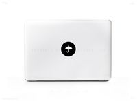 Umbrella Icon Sticker Decal For MacBook Pro, PC, Laptop, Window, Car, or Wall