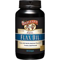 ( Lignan Flax Oil, 1000 mg ea, 250 Count 2 Pack