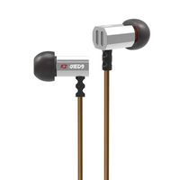 AutumnFall 3.5mm In Ear Earphone Heavy Bass DJ Headphone Earphone Earphones In-Ear Earbuds for iPhone/Sony/Sumsung (Silver)
