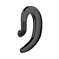 Axiba Bone Conduction Wireless Bluetooth 4.2 Headset Stereo Sports Headphone Non-in-Ear Headset Painless for iPhone X/8/7 Plus Samsung Galaxy S8 Note 8 Other Smartphone Devices (Black-B)