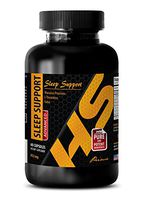 Testosterone Pills - Sleep Support - Advanced Blend 952Mg - Anti Aging - 1 Bottle (60 Capsules)