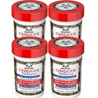 Realtree Chigger Defense - 4 Pack Value - Insect and Bug Bite Sting & Itch Relief Soothing Treatment Mosquito Red Bug Flea Horse Fly Bee and Jelly Fish Stings 10% Benzocaine Strong Fast Action
