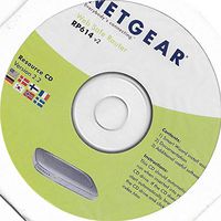 NETGEAR Web Safe Router RP614 V2 Resource CD Version 2.2