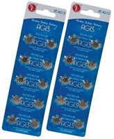 20pc AG13 Alkaline Button Cell Battery 1.55V/140 mAh