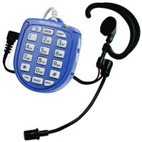 Spectra MP-6 Mini Handsfree Phone w/Handsfree Microphone & Headset