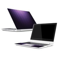 Mightyskins Skin Compatible with Lenovo Chromebook C330 (2018) - Antique Purple | Protective, Durable, and Unique Vinyl Decal Wrap Cover | Easy to Apply, Remove, and Change Styles | Made in The USA