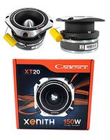Cadence XT20 300 Watt 2-Inch 8 Ohm Titanium Super Bullet Horn Tweeter 1 Pair