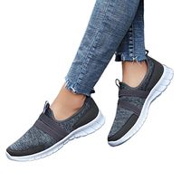Couple Casual Shoes, Neartime Fashion Large Size Mesh Soft Round Head Shoes Set Foot Shallow Lazy Sports Shoes