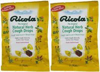 Ricola Original Herb Cough & Throat Drops, 21 ct, 2 pk