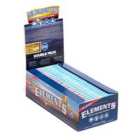Elements Single Wide Rolling Papers (4 Boxes - 25 Units per Box) - MJ-1461