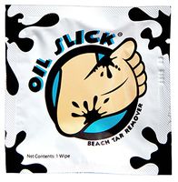 Oil Slick eco-Friendly Beach Tar Remover (20x Towelette)