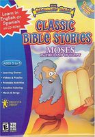 Moses in the Land of Egypt-(the Beginners Bible)