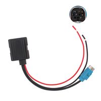 Bluetooth Interface Audio Adapter Cable Cord Full Speed Aux for Alpine Radio CDA-9852 CDA-9857 CDE-9885