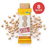 Perfect Bar Original Refrigerated Protein Bar, Peanut Butter, 2.5 Ounce Bar, 8 Count