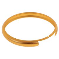 Jili Online Auto Car Smart Key Case Remote Fob Protective Ring Cover for BMW Mini Cooper - Gold
