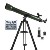 Celestron ExploraScope 22102 80AZ Refractor Telescope