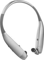 Insignia Wireless In-Ear Behind-the-Neck Noise Canceling Headphones (NS-CAHBTEBNC-S) Silver