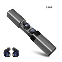 edited New Unisex Magnetic-Function Binaural Stereo Waterproof Bluetooth Headset Headphones