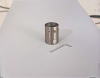 Minka Aire DR500-SDBK Downrod Coupler