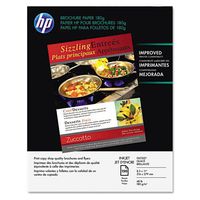 Inkjet Brochure/Flyer Paper, 98 Brightness, 48lb, 8-1/2 x 11, White, 150/Pack, Sold as 150 Sheet