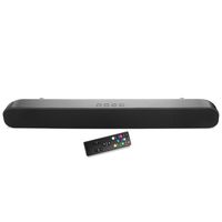 Titus Audio Mini Soundbar with Bluetooth and AUX, 23-Inches