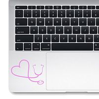 Heart Stethoscope Macbook Laptop Decal Vinyl Decal Sticker