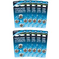 HearMore Hearing Aid Batteries- Size 675 -Ctn-40