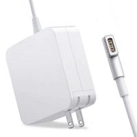 Mac Book Pro Charger, 60W Magsafe Power Adapter Magnetic L-Tip Connector Charger for Mac Book and 13-inch Mac Book Pro(Before Mid 2012 Models)