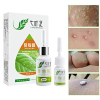Natural Skin Tag Remover, ROMANTIC BEAR Warts Treatment Safe Topical Remedy