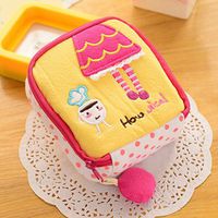 EUNOMIA Women Girls Cartoon Sanitary Napkins Bag Menstrual Cup Pouch Organizer Convenience Bags