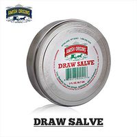 Amish Origins Draw Salve Ointment for Splinters, Sores, Bee Stings, Foreign Objects Embedded in The Skin, and Skin Irritations, 2 Ounce (1 Pack)