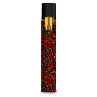 IT'S A SKIN Decal Vinyl Wrap Compatible with STIIIZY (TM) Premium Vaporizers Sticker Sleeve/red Gold Roses Tattoo