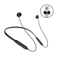 Bluetooth Headphones CONWOE Wireless 4.2 Magnetic Earbuds Snug Fit for Sports with Built in Mic (IPX5 Sweatproof, aptX Stereo, 6 Hours Playtime, Automatic Pairing/Off)