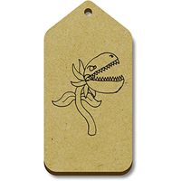 Azeeda 10 x 'Carnivorous Plant' 66mm x 34mm Gift Tags (TG00002791)