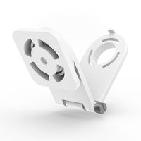 Three Pack Device Mounts: White