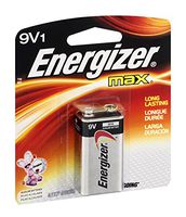 Energizer Alkaline Batteries 9 V Blister Pack 1