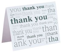 Many Thanks Note Cards Set of 25