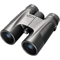 Bushnell 151050 Power View Roof Prism Binoculars with Clamshell, 10 x 50mm, Black