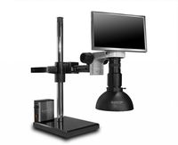 Scienscope HD MAC2 Video Inspection System with defused LED Dome and Boom Stand
