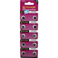 10 of AG2/396A Alkailine Button Cell Watch Battery