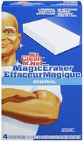 Mr. Clean Magic Eraser, Original 4 ea (Pack of 3)