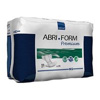 Abena Abri-Form Premium Briefs, Super, Medium M2, Case/96 (4/24s)