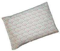 Caylee's Creations Microwavable Corn Filled Heating Pad and Cold Pack/Washable 100% Cotton Cover (7.5"Wx11"L, Dotted Arch)