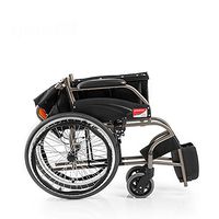 Finly Medical Instruments Portable Folding Back Wheelchair Disabled People Manual Lightweight Wheelchair Health Equipment