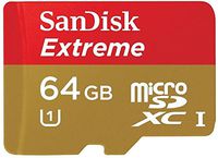 Sandisk 64GB Extreme MicroSDXC UHS-I Card (SDSDQXL-064G-A46A)