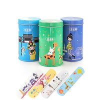 150PCs Cartoon PE Waterproof Girls + Animals + Chinese Peking Opera Style Adhesive Bandages First Aid