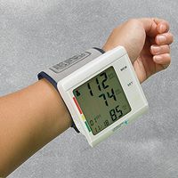 Lumiscope Talking Wrist Blood Pressure Monitor, 1 Pound